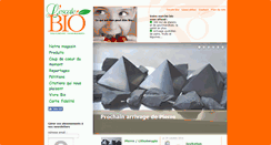 Desktop Screenshot of fraicheurgourmande.escalebio.com